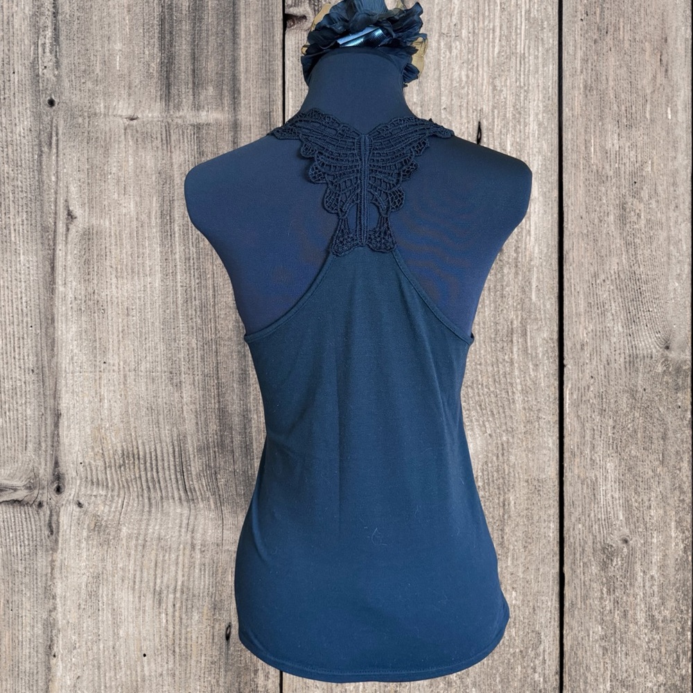 Dragon Print Racer Back Tank Top - Picture 4 of 8